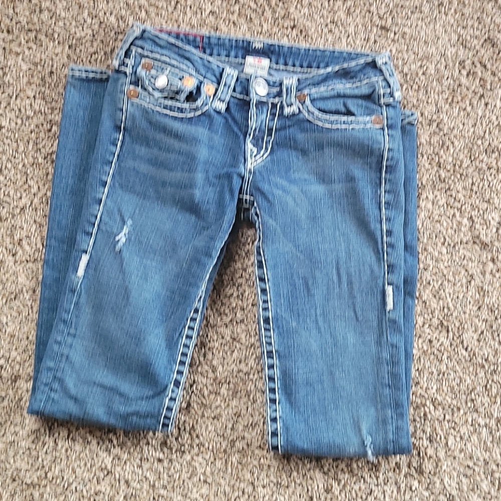 True Religion Billy Super T Jeans